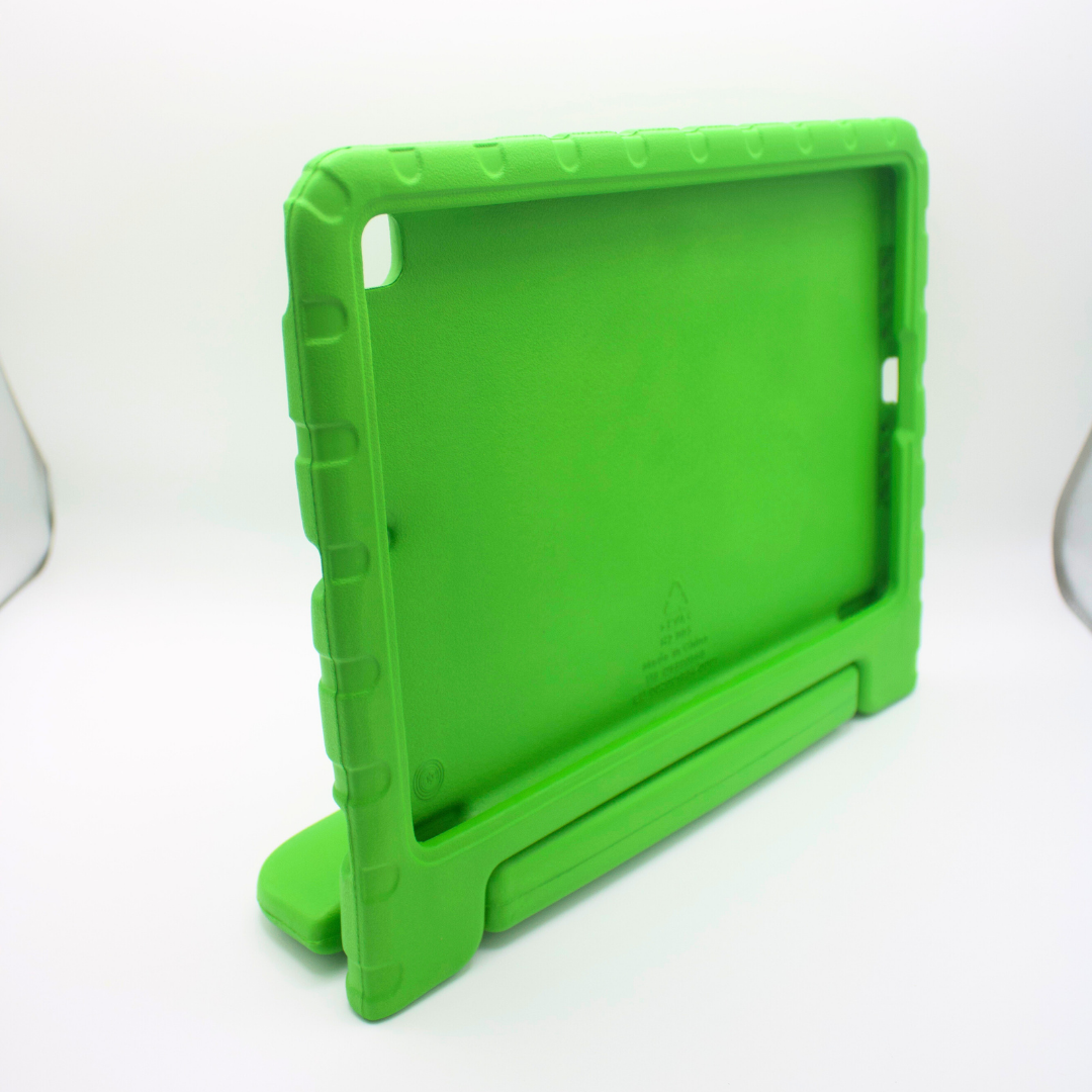 Kids iPad Case: Shockproof Stand & Handle