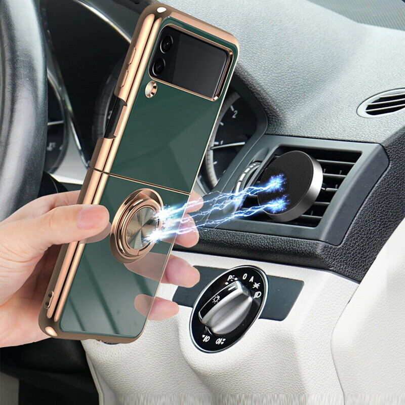 Samsung Galaxy Z Flip: Electroplated Ring Case