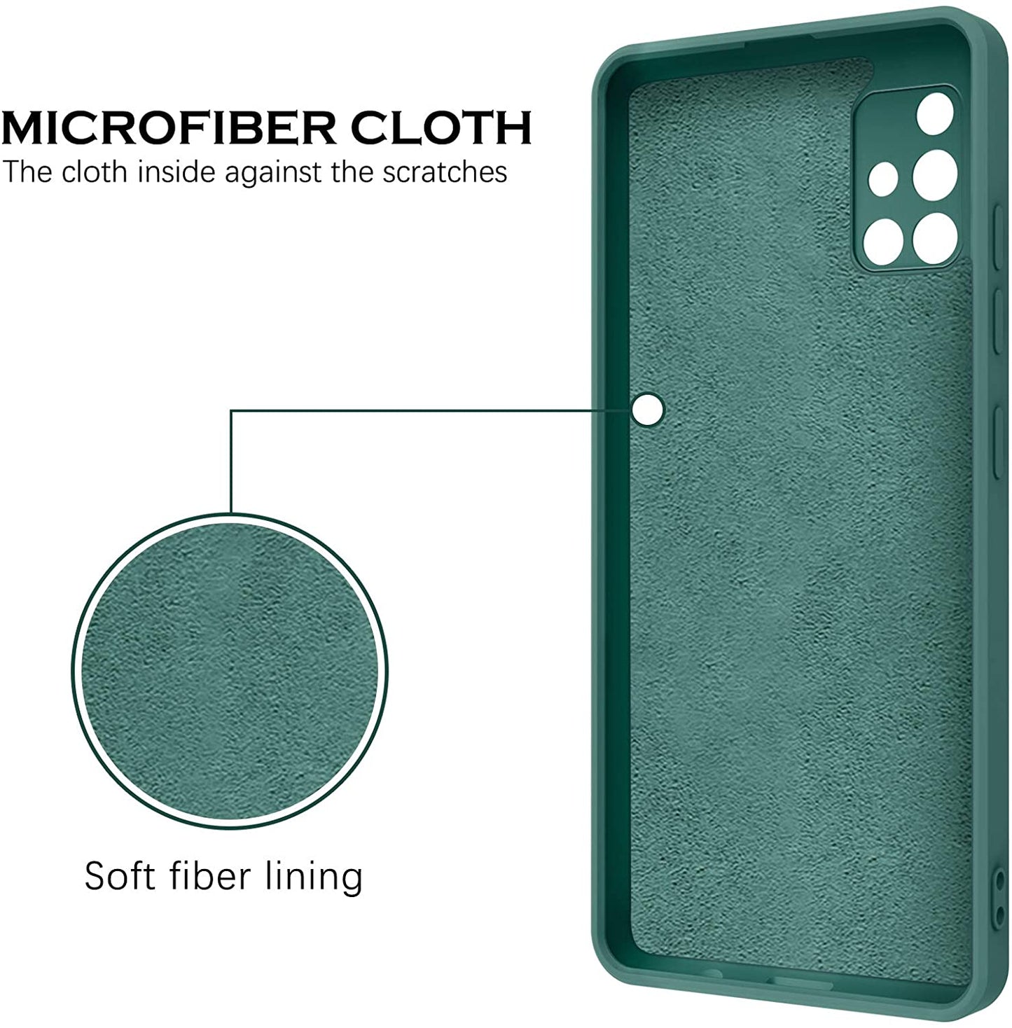Samsung Galaxy Silicone Ring Case: Secure Grip & Protection