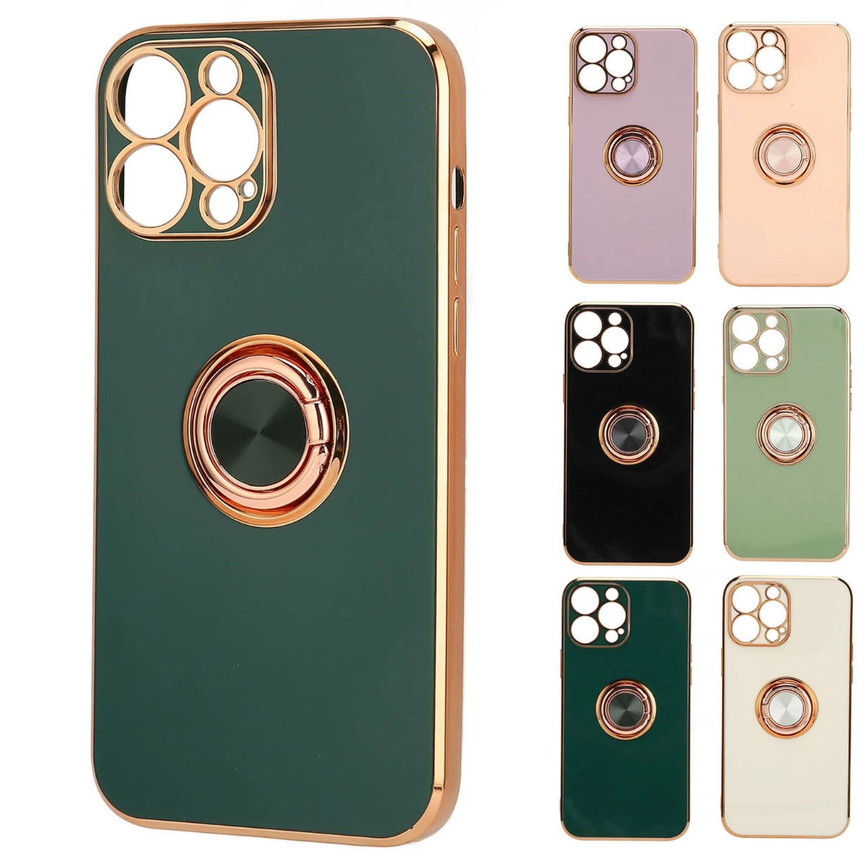 iPhone Ring Case: Electroplated Cover
