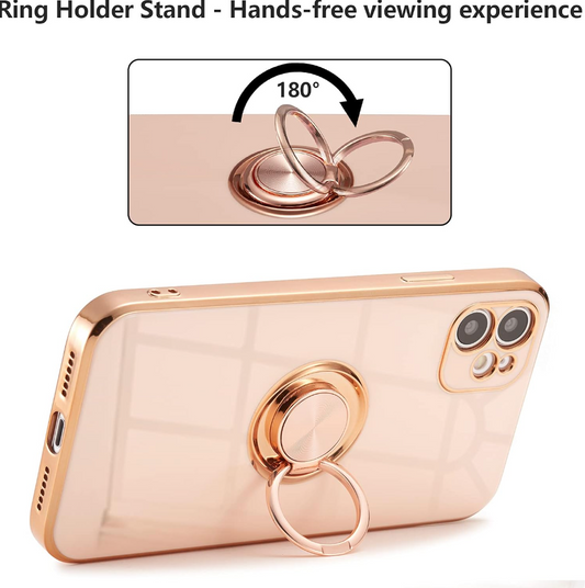 iPhone Ring Case: Electroplated Cover