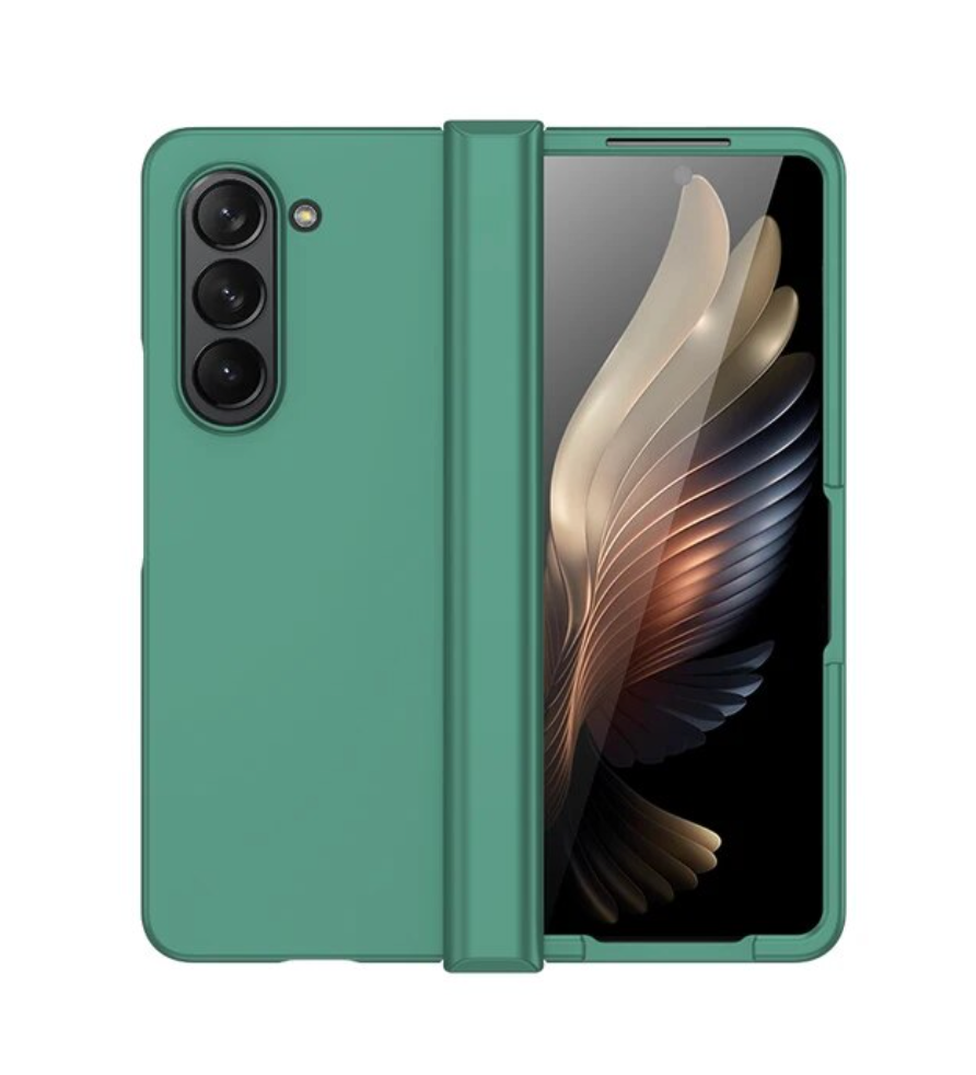 Samsung Galaxy Z Flip Silicone Ring Case: Secure Grip Protection