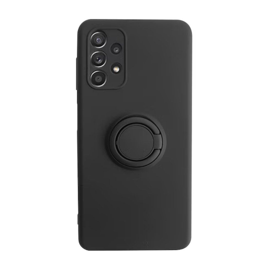 Samsung Galaxy Silicone Ring Case: Secure Grip & Protection