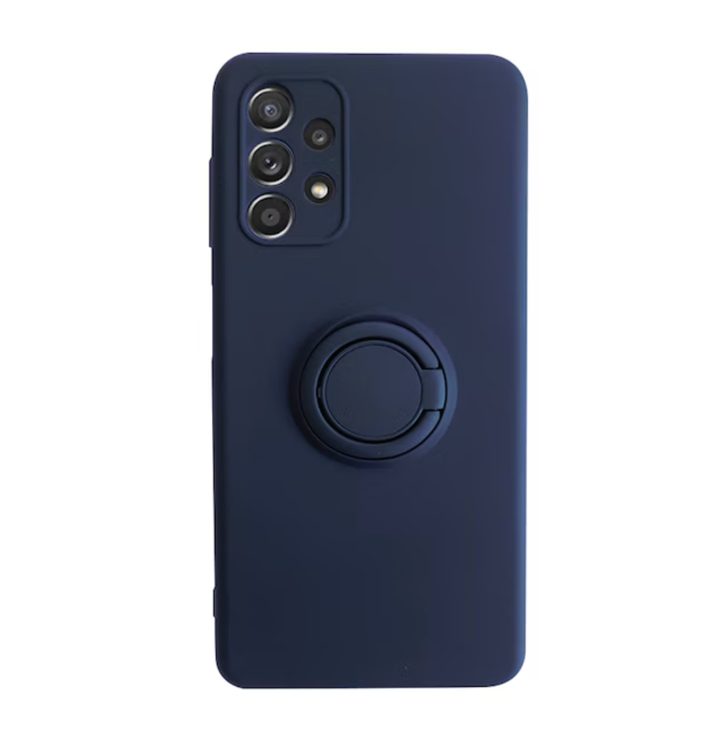 Samsung Galaxy Silicone Ring Case: Secure Grip & Protection