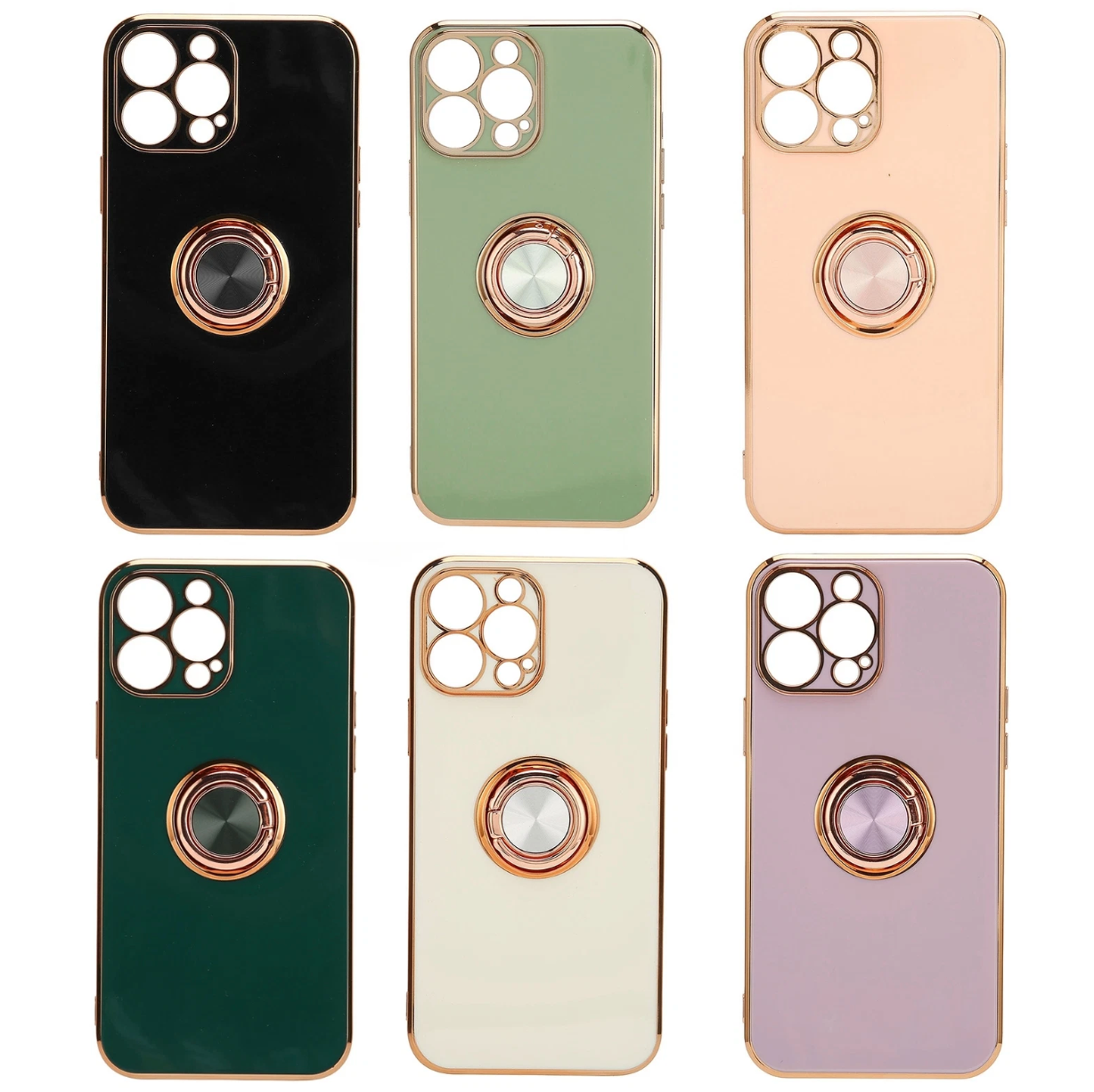iPhone Ring Case: Electroplated Cover