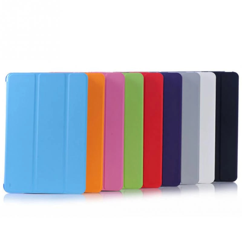 Smart Case Magnetica Con Cover Posteriore Rigida Per IPad Air 1/2 E IPad 9.7 (5a/6a Gen) – Rossa
