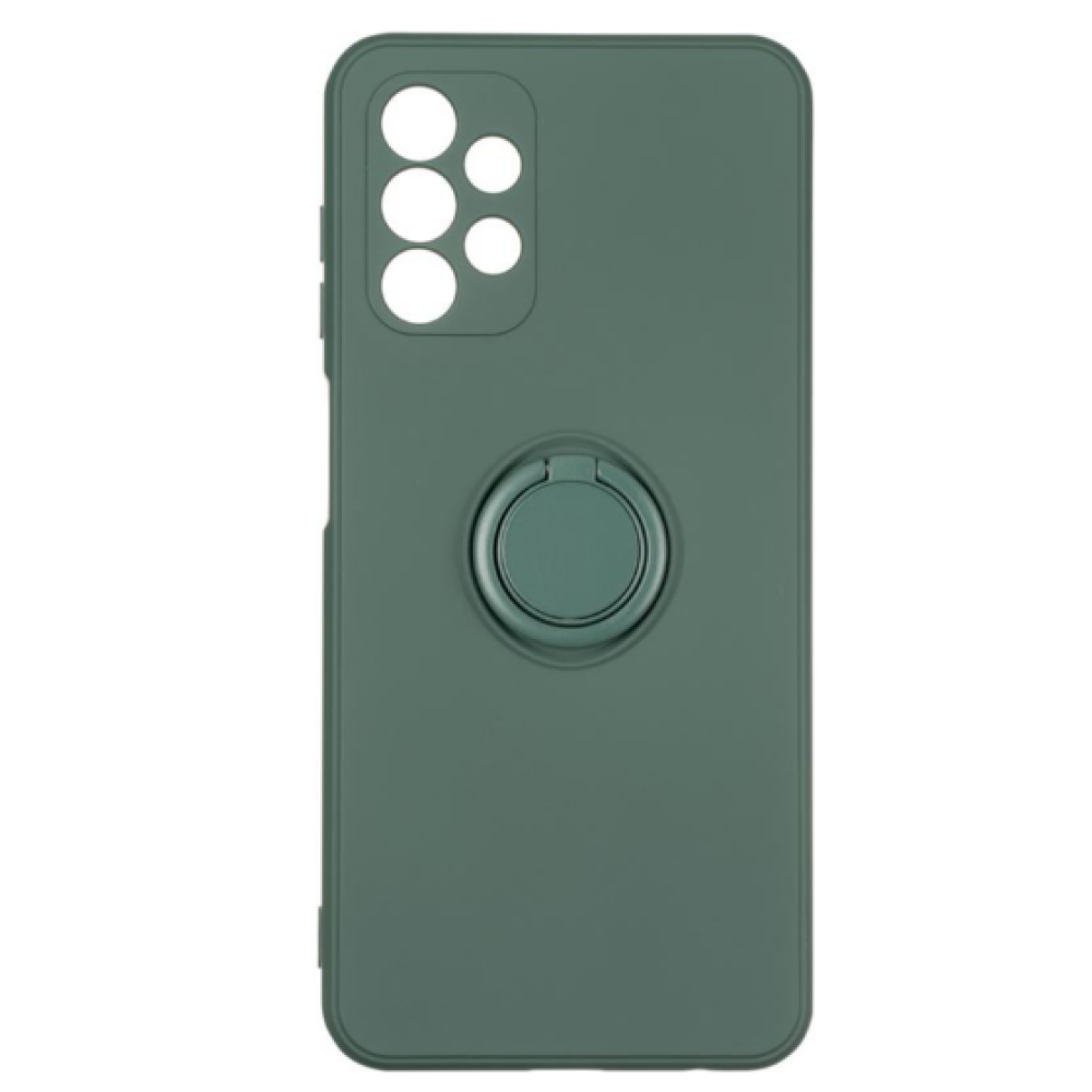 Samsung Galaxy Silicone Ring Case: Secure Grip & Protection