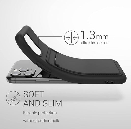 iPhone Wallet Case: Stylish Card Slots