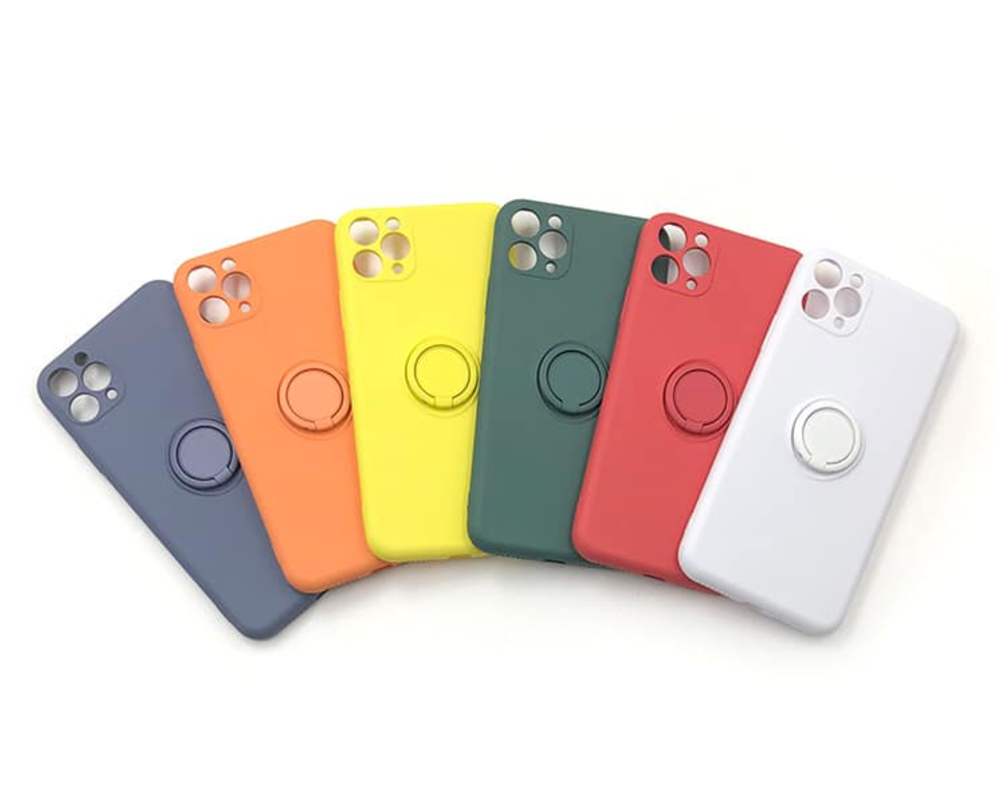 iPhone Silicone Ring Case: Secure Grip & Protection