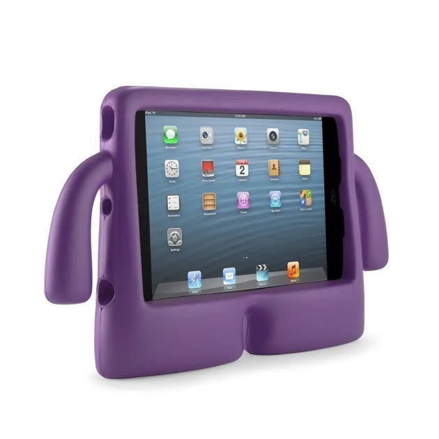 Kids iPad Handle Case: Shockproof Stand & Handle