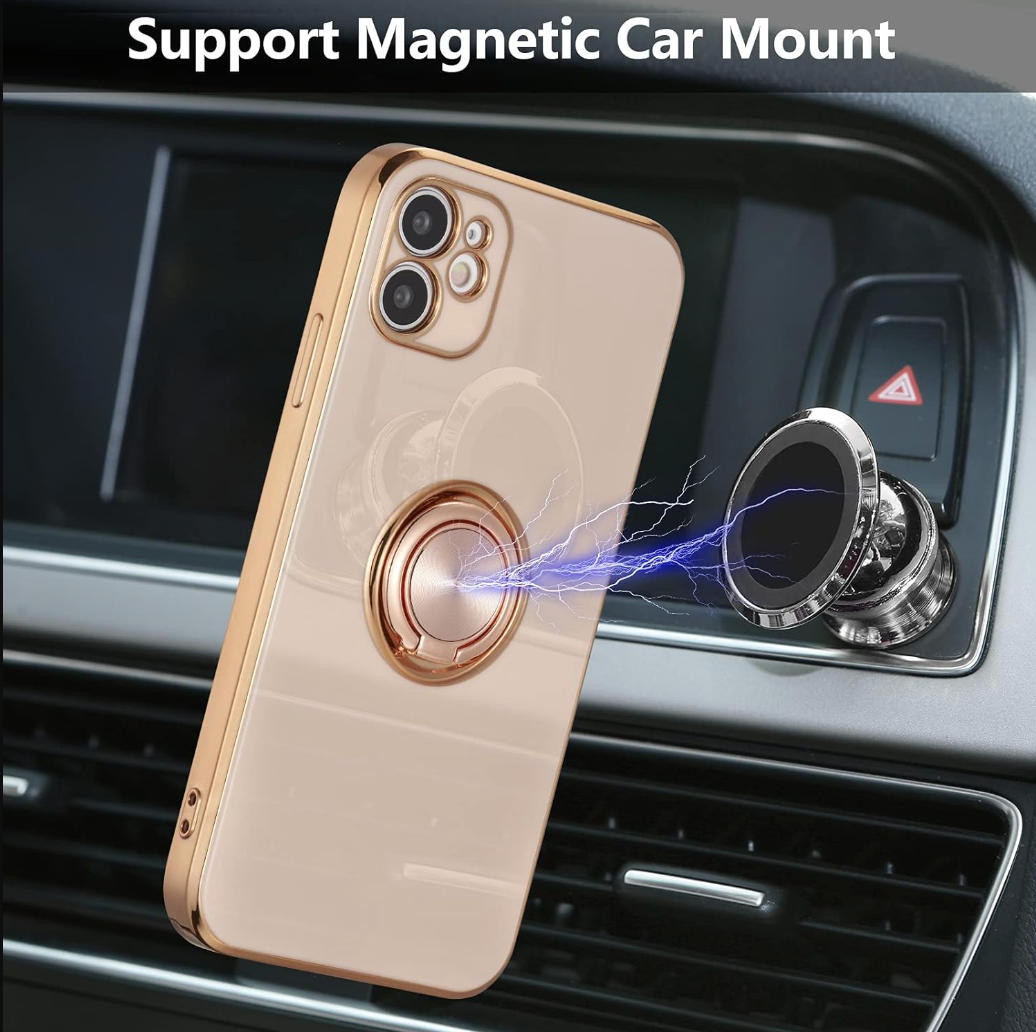 iPhone Ring Case: Electroplated Cover