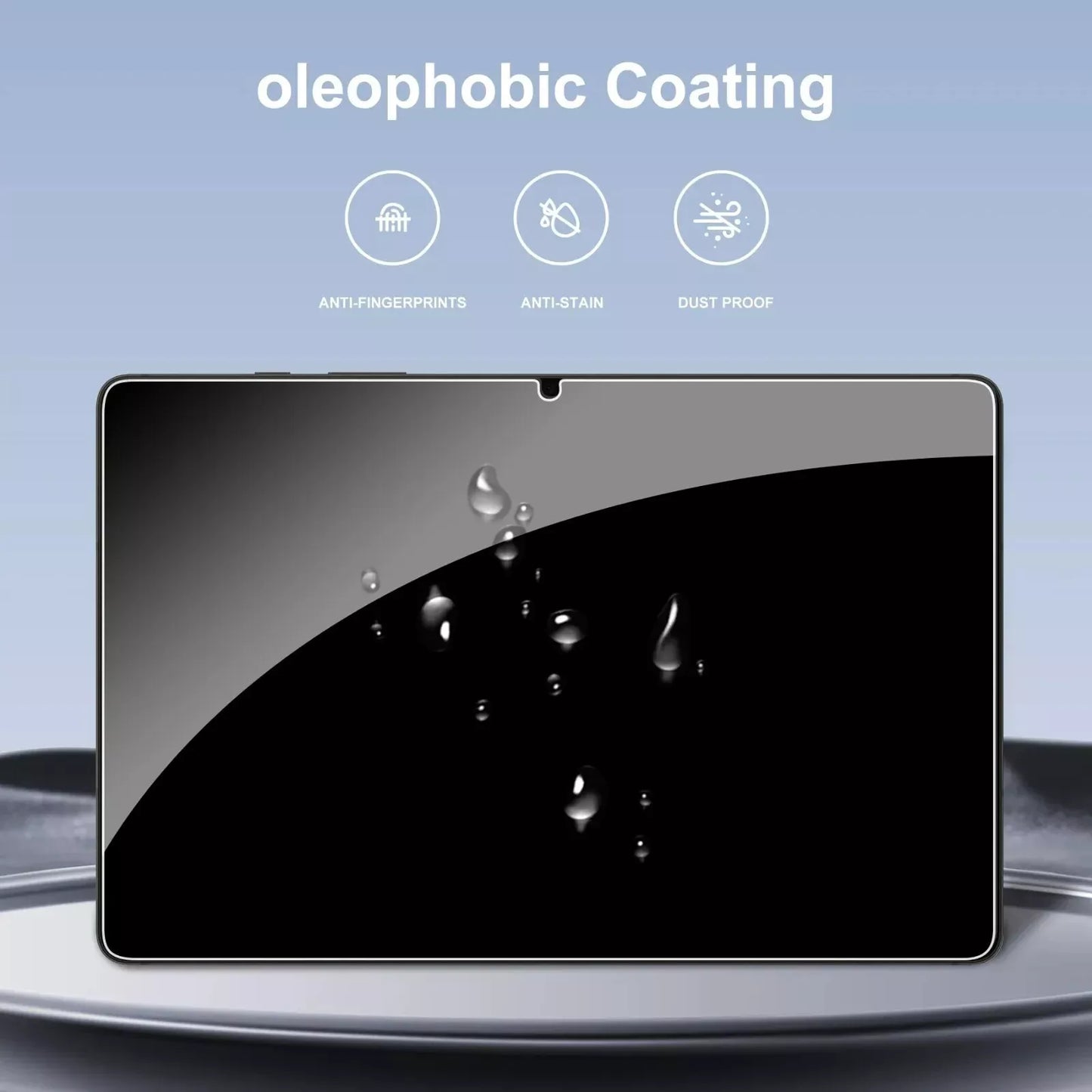 Samsung Galaxy Tab Tempered Glass: Screen Protector