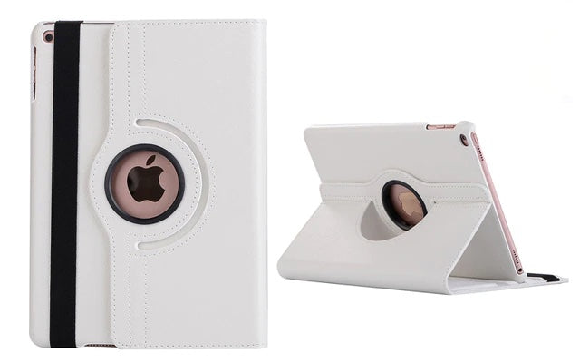 iPad Folio Case: 360° Rotation & Protection