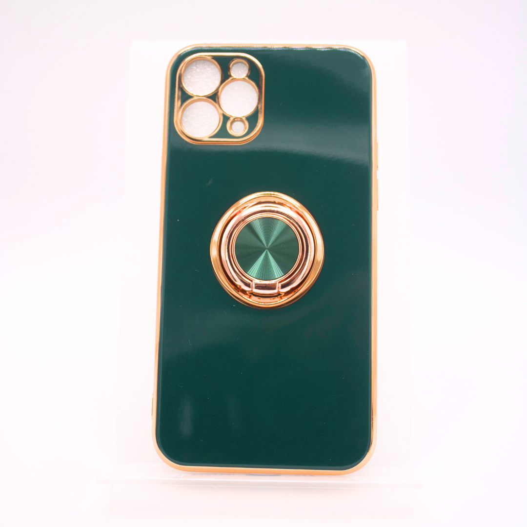 iPhone Ring Case: Electroplated Cover