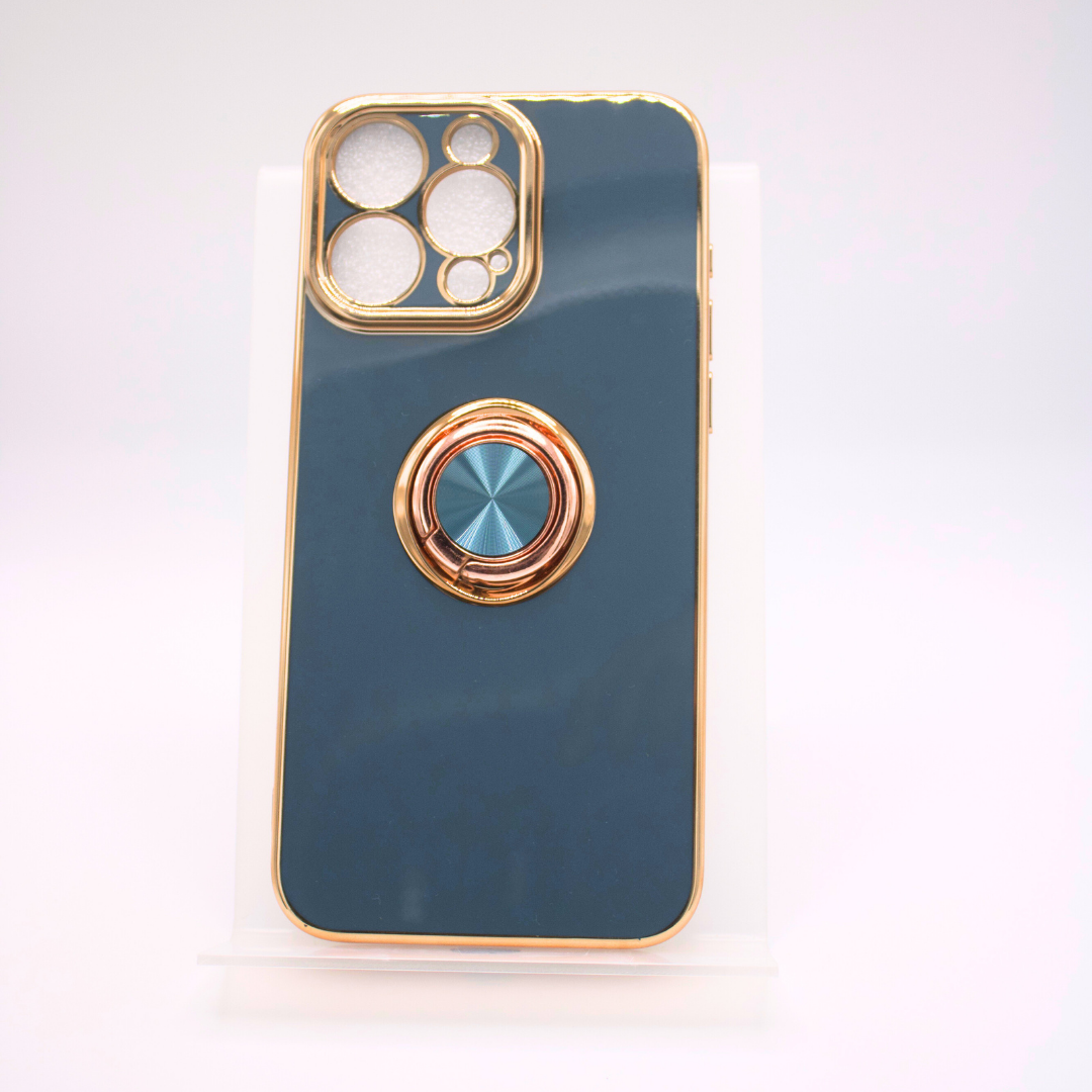 iPhone Ring Case: Electroplated Cover