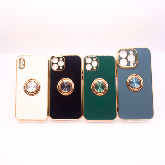 iPhone Ring Case: Electroplated Cover