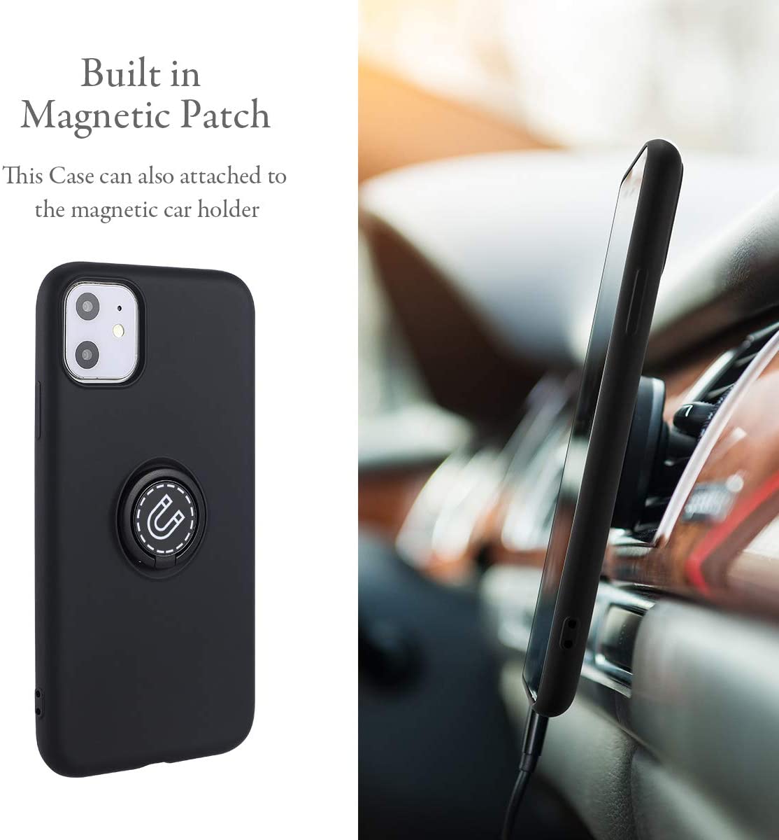 iPhone Silicone Ring Case: Secure Grip & Protection