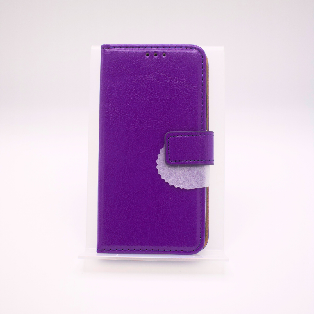 Xinyunew Cover Per Google Pixel 5XL/Pixel 4A 5G - Custodia Portafoglio In Pelle Con Vetro Temperato, 360° E Supporto, Nero