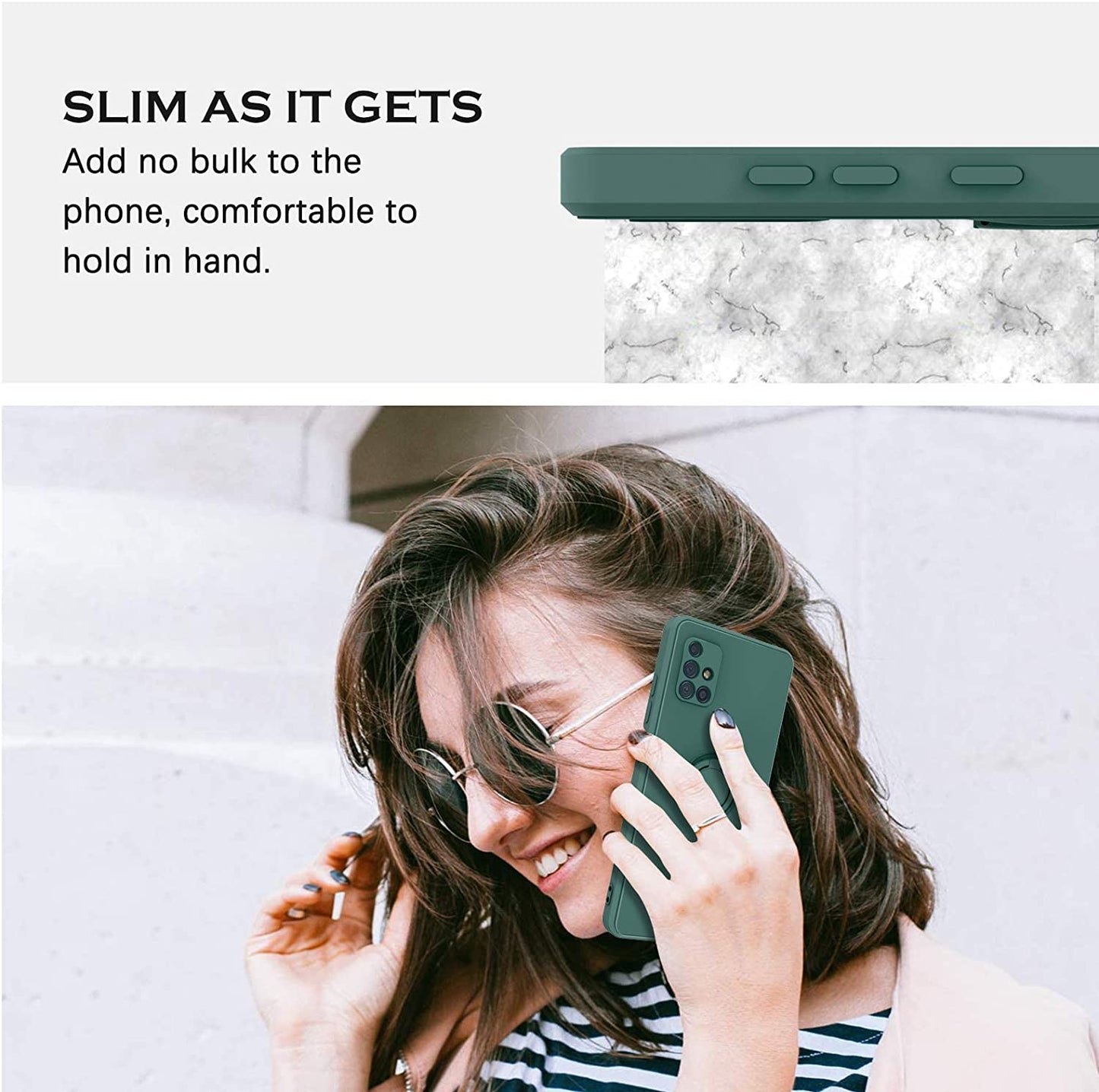 Samsung Galaxy Silicone Ring Case: Secure Grip & Protection