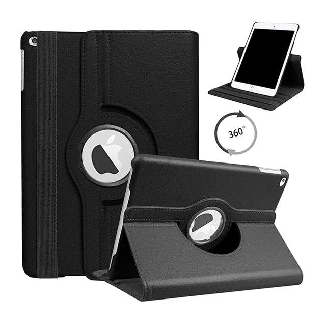 iPad Mini Folio Case: 360° Rotation & Protection