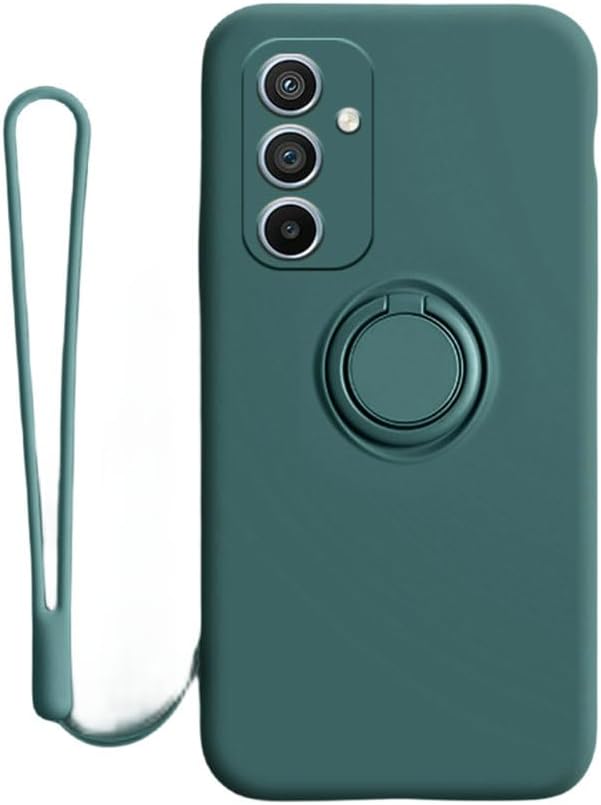 Samsung Galaxy Silicone Ring Case: Secure Grip & Protection