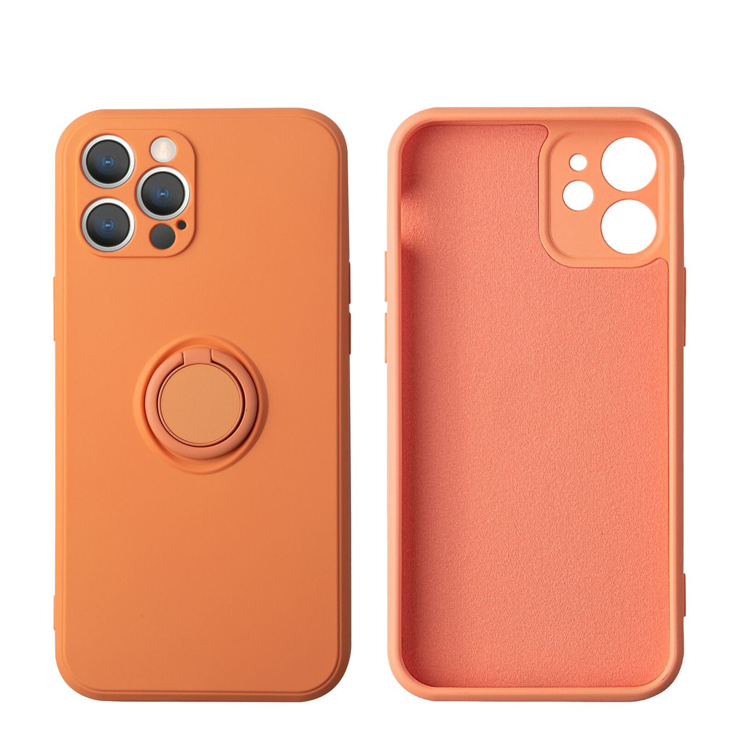 iPhone Silicone Ring Case: Secure Grip & Protection