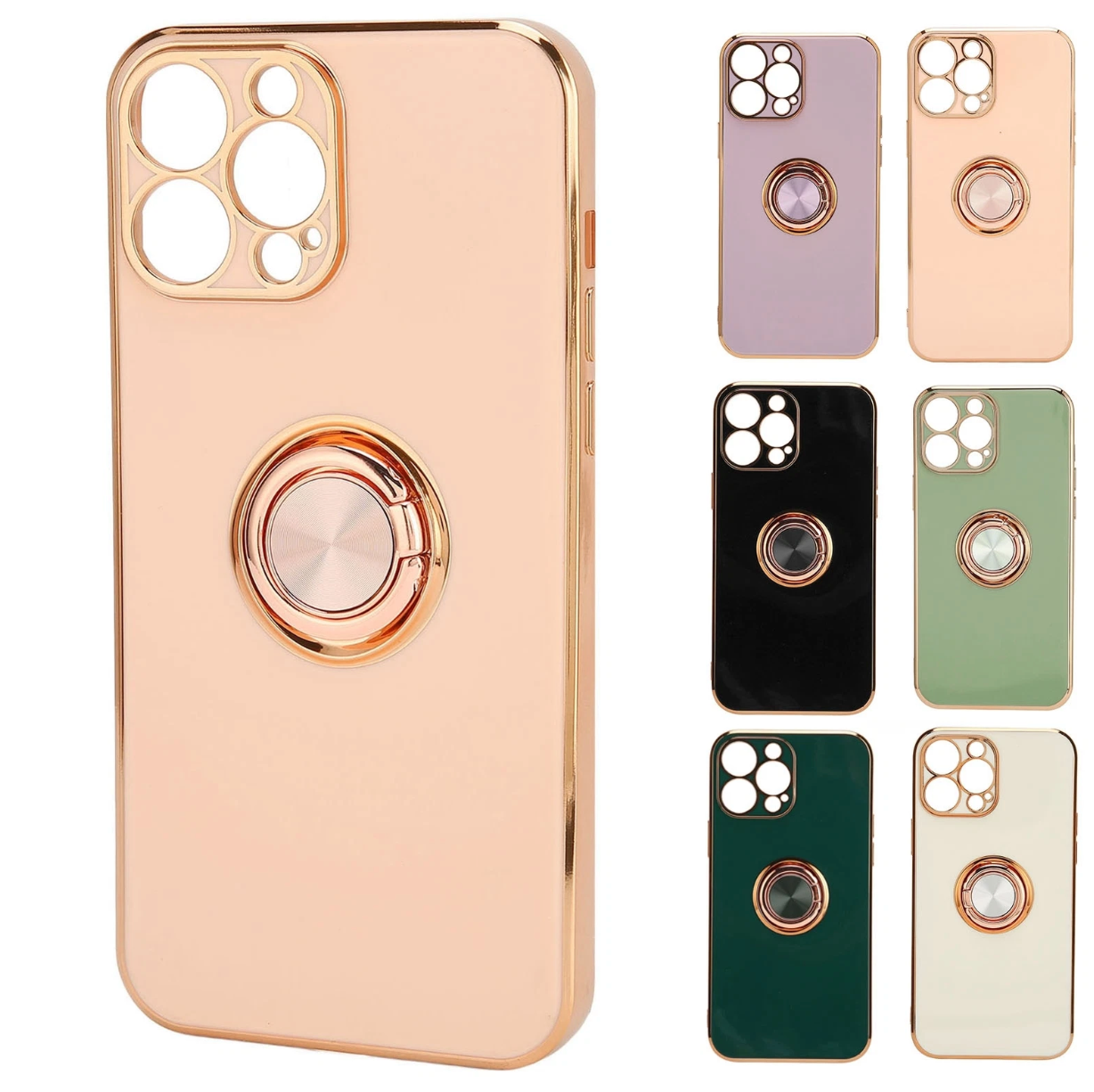iPhone Ring Case: Electroplated Cover
