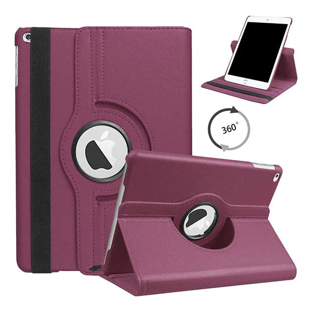 iPad Mini Folio Case: 360° Rotation & Protection