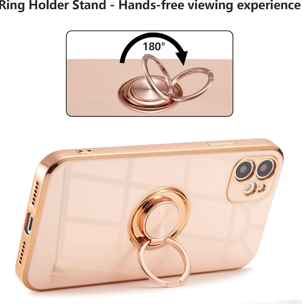 iPhone Ring Case: Electroplated Cover