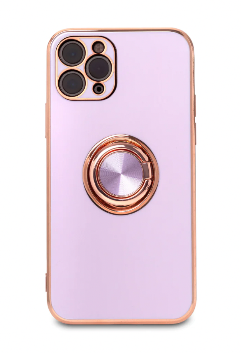 iPhone Ring Case: Electroplated Cover