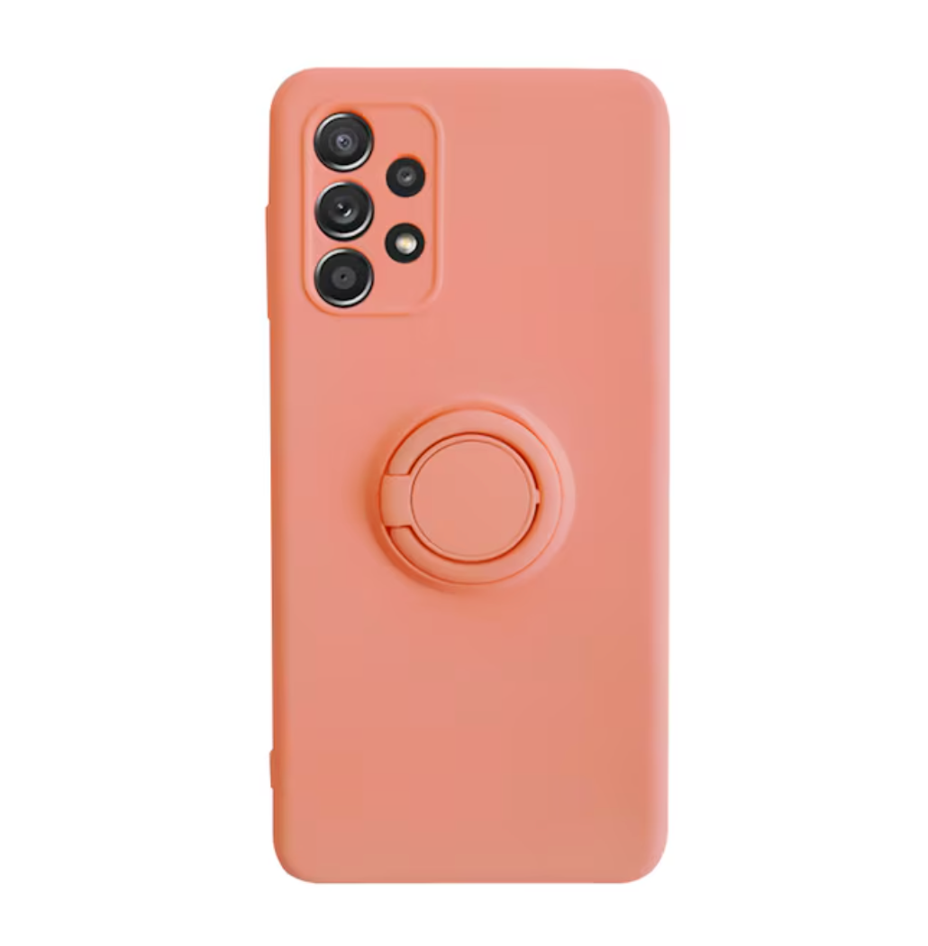 Samsung Galaxy Silicone Ring Case: Secure Grip & Protection