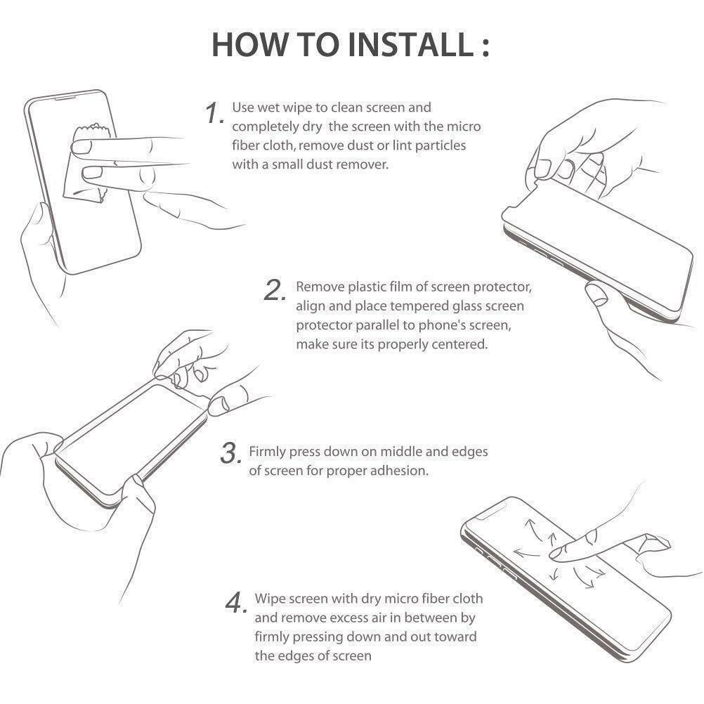 Google Pixel Tempered Glass: Screen Protector