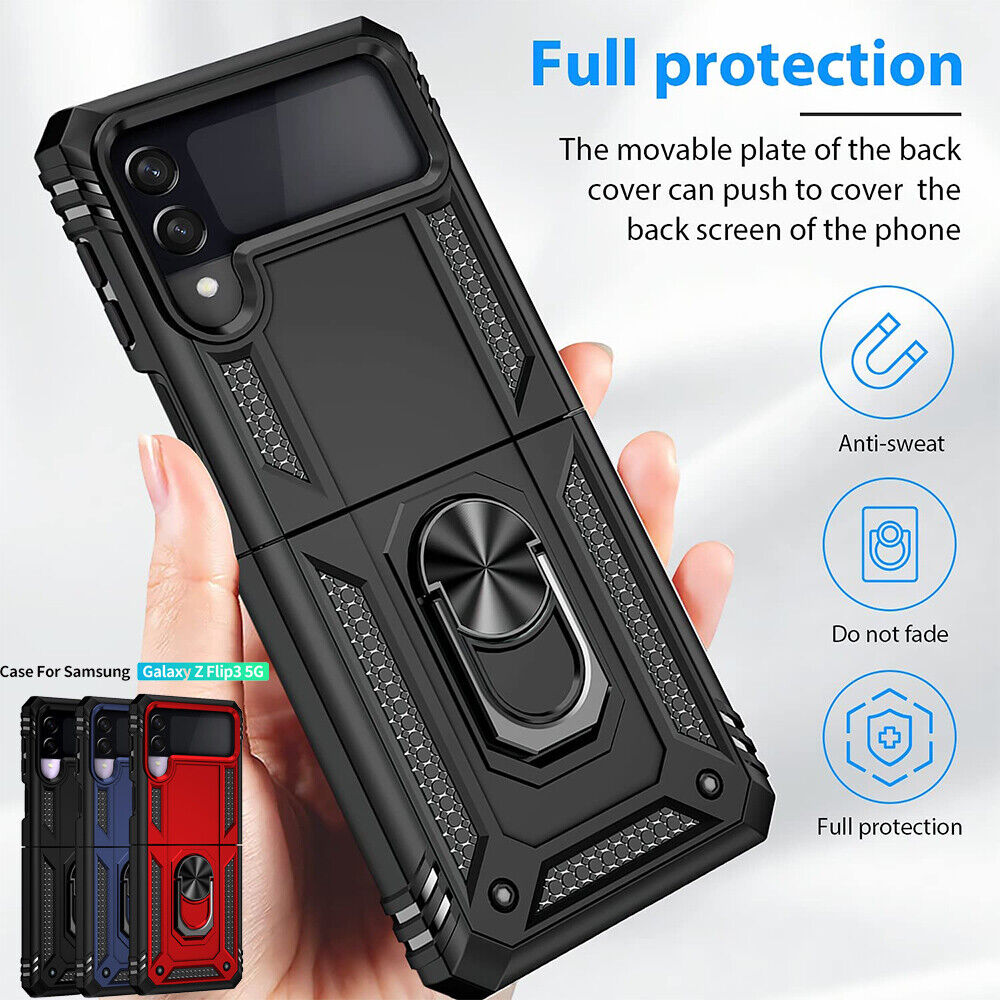 Samsung Galaxy Z Flip: Military-Grade Armour Case