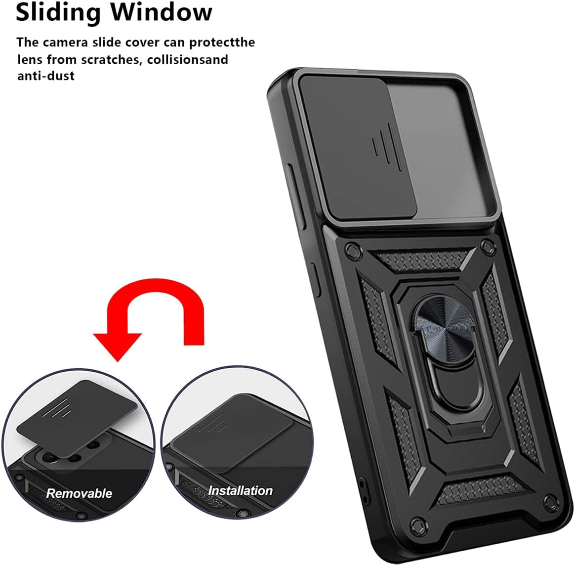 Samsung Galaxy Lens Cover: Armour Kickstand