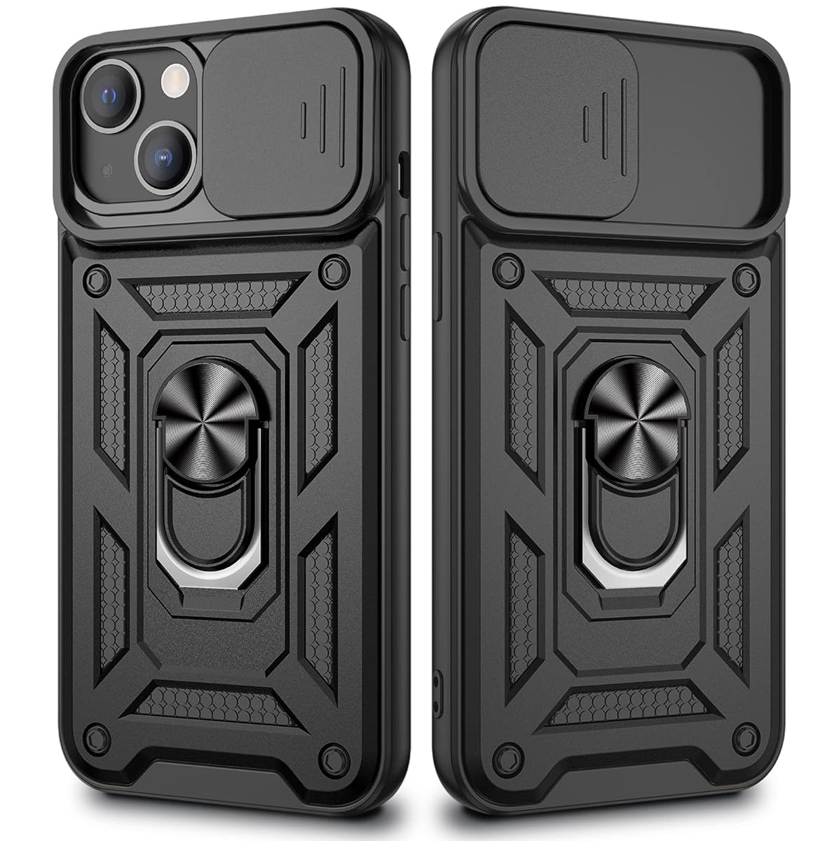 iPhone Lens Cover: Armour Kickstand