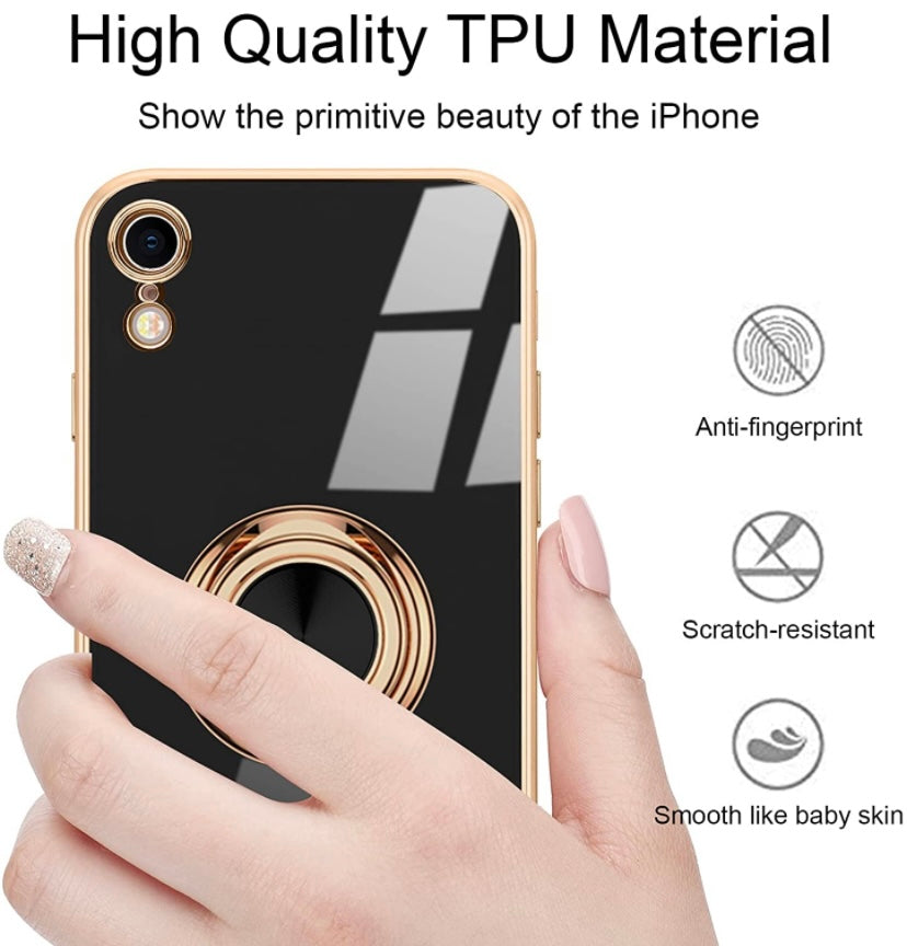 iPhone Ring Case: Electroplated Cover