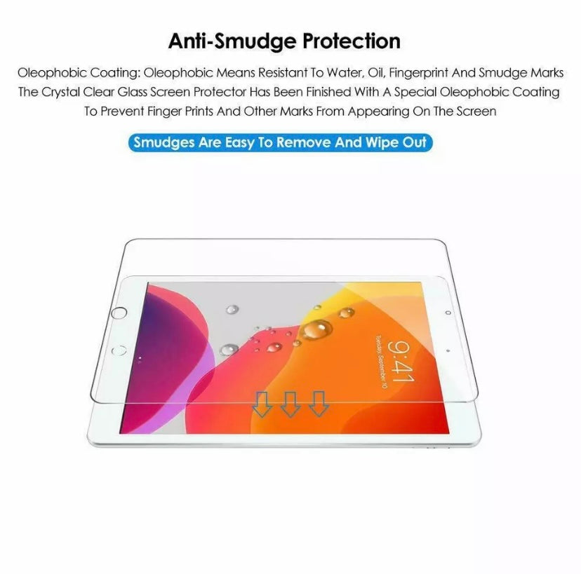 iPad Tempered Glass: Screen Protector