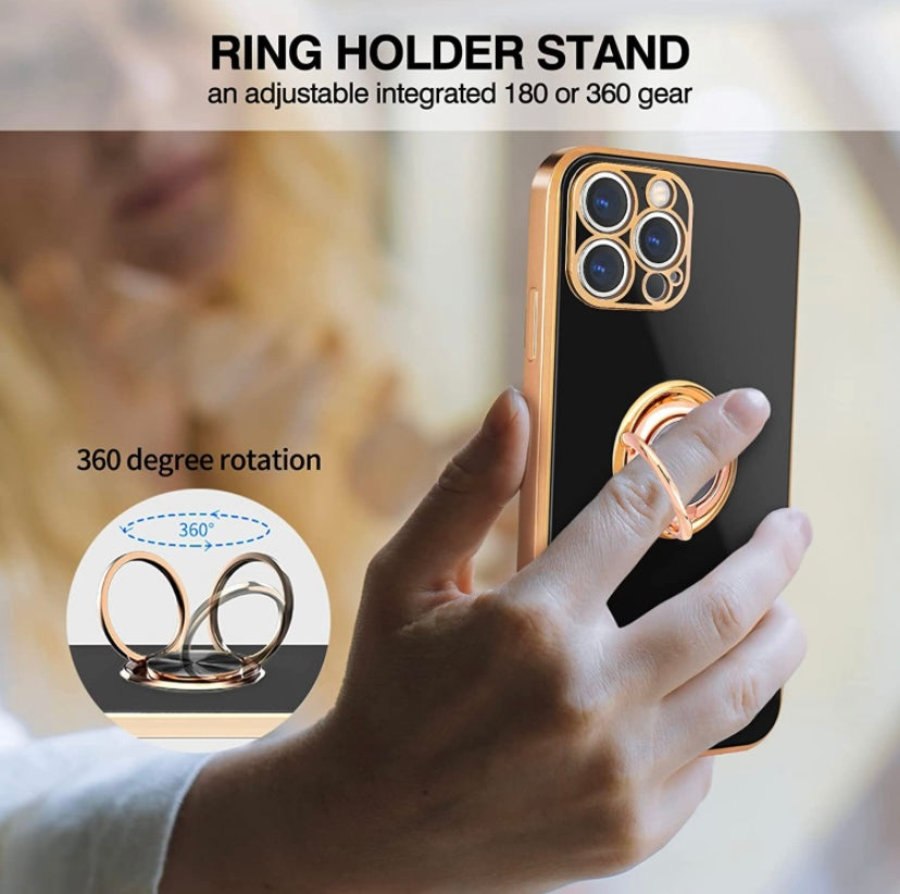 iPhone Ring Case: Electroplated Cover