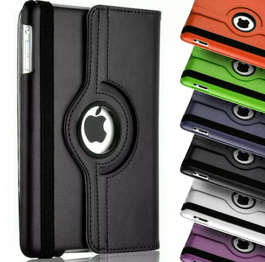 iPad Folio Case: 360° Rotation & Protection