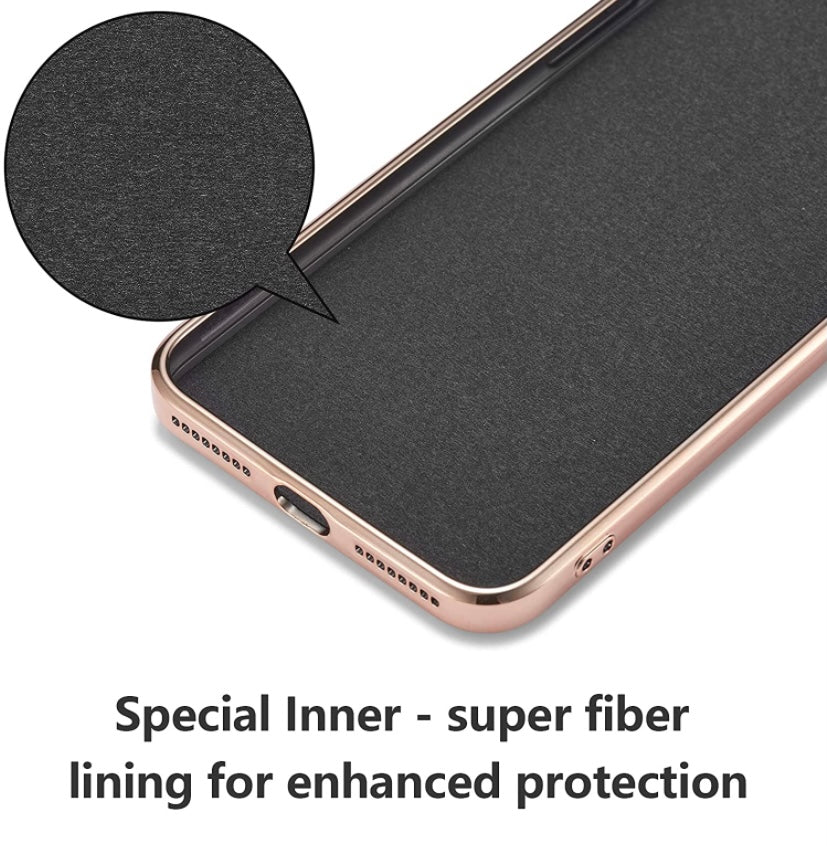 iPhone Ring Case: Electroplated Cover