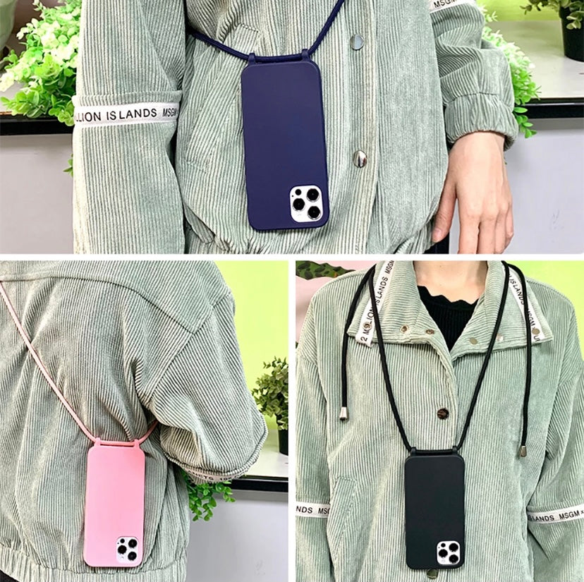 iPhone Lanyard Case: Secure Hands-Free Protection