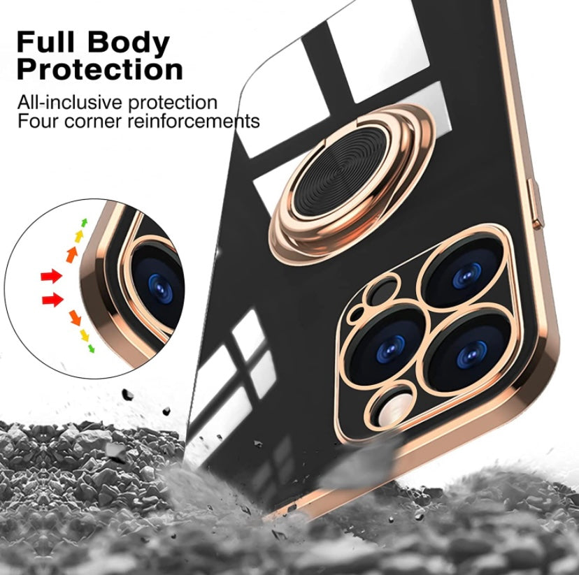 iPhone Ring Case: Electroplated Cover