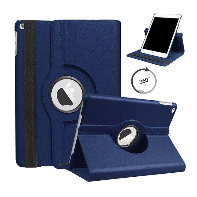 iPad Mini Folio Case: 360° Rotation & Protection