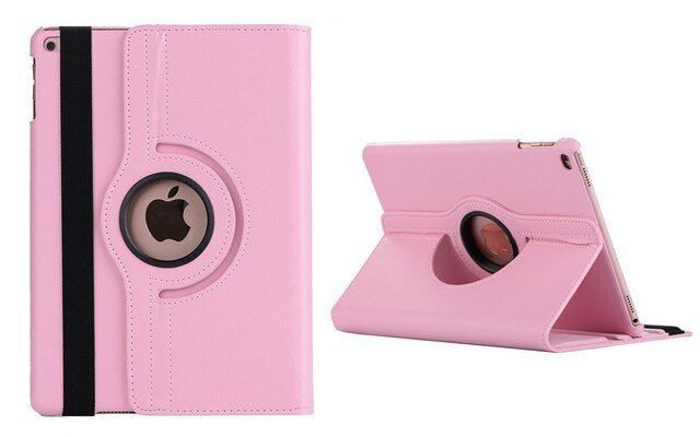 iPad Mini Folio Case: 360° Rotation & Protection