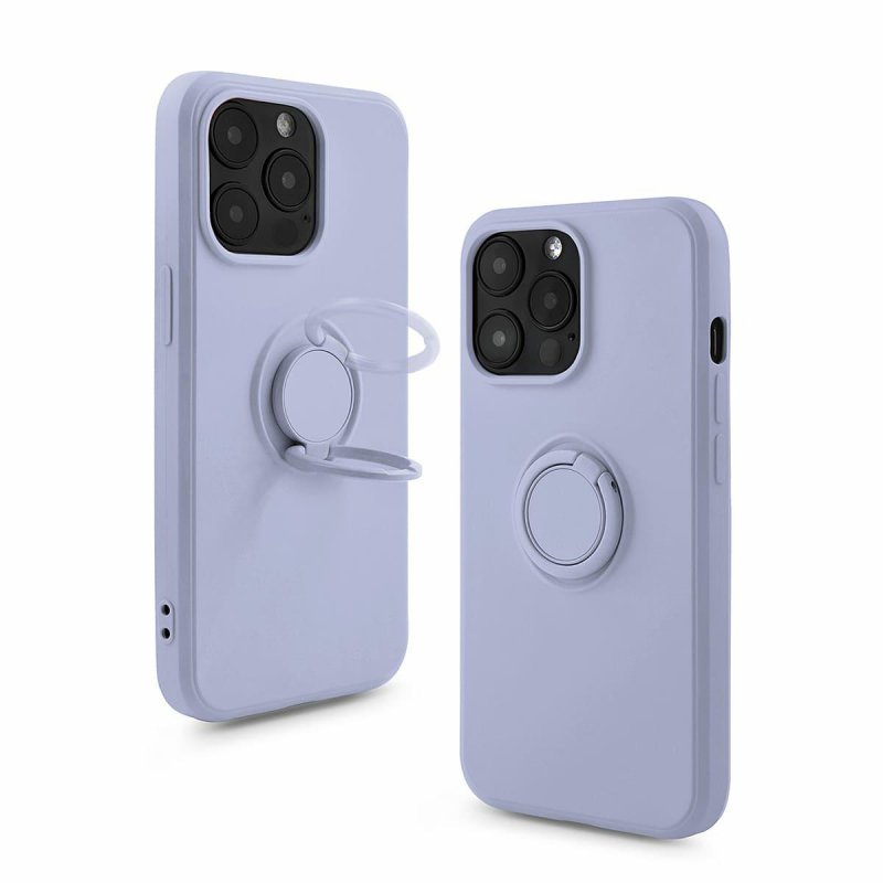 iPhone Silicone Ring Case: Secure Grip Protection