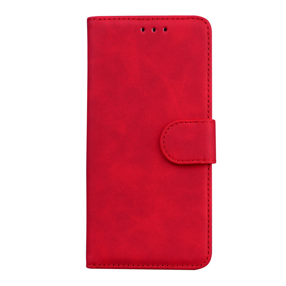 Xinyunew Cover Per Google Pixel 5XL/Pixel 4A 5G - Custodia Portafoglio In Pelle Con Vetro Temperato, 360° E Supporto, Nero