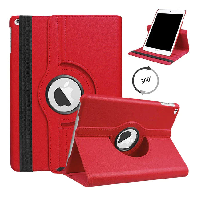 iPad Mini Folio Case: 360° Rotation & Protection