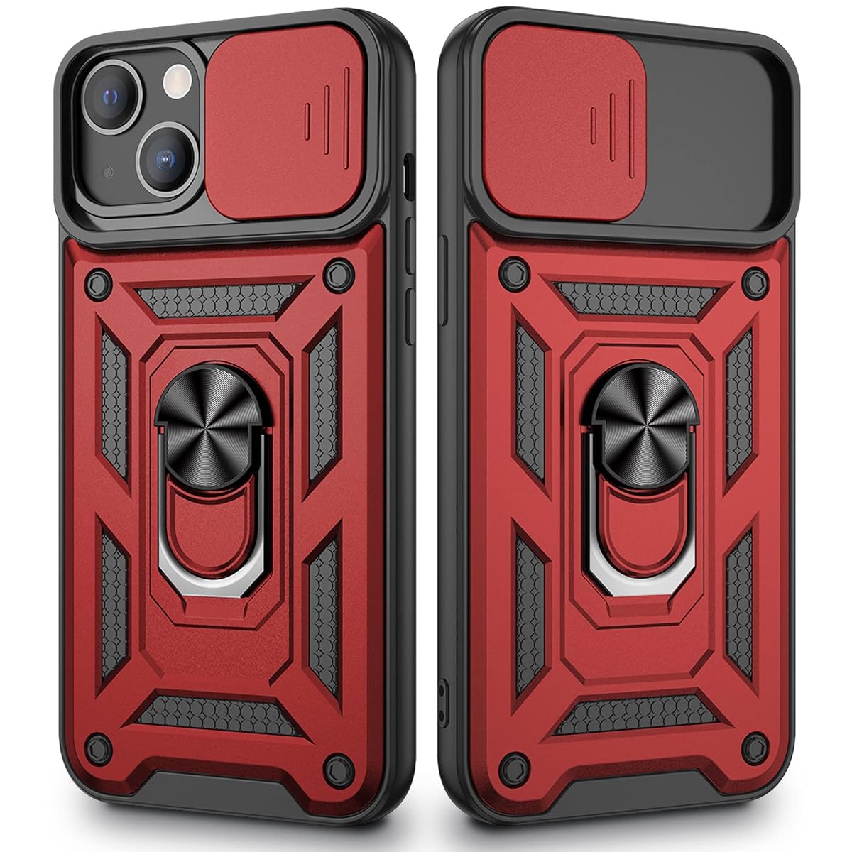 iPhone Lens Cover: Armour Kickstand