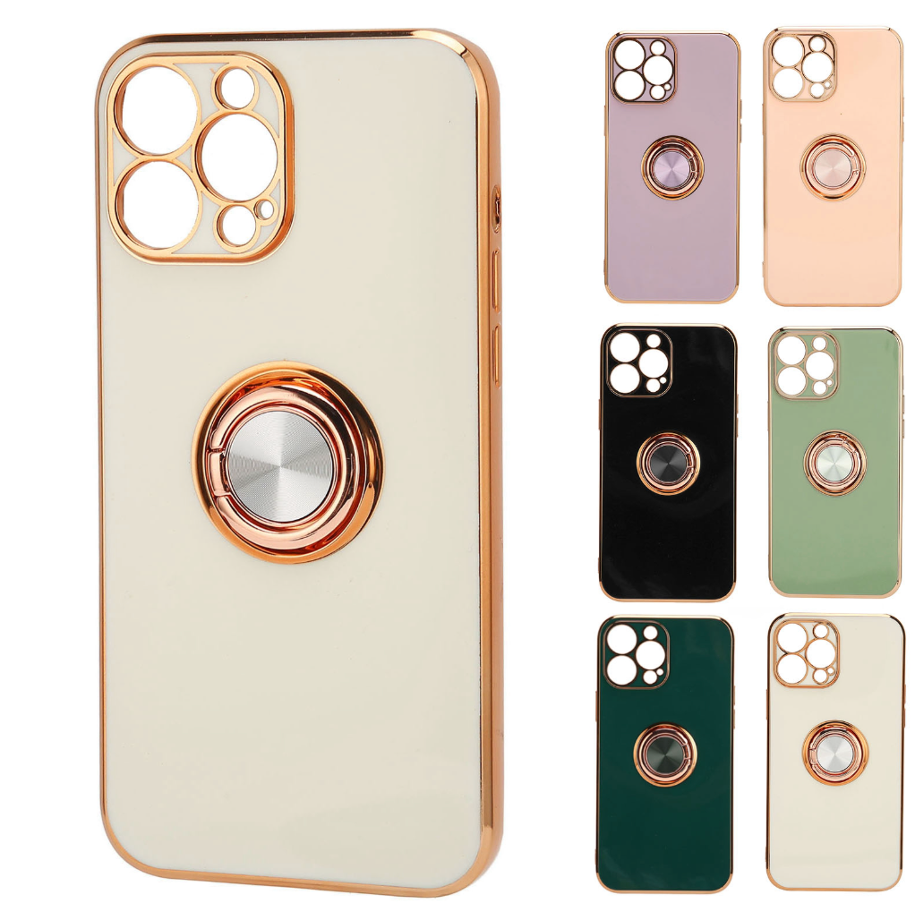 iPhone Ring Case: Electroplated Cover